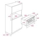 HORNO TEKA HLF940 GT DSP INOX 41592223