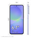 SMARTPHONE SAMSUNG A36 5G 8/256 6,7%%%quot; LAVANDER