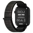 SMARTWATCH DCU KIDS PRO NEGRO   TELA NEGRA