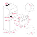 HORNO TEKA HSC635S INOX GT COMPACTO 111140001